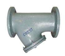 CREST Cast Iron Y Strainers 100 mm Flanged_0