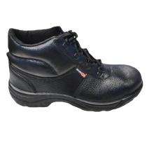 Workon 104 Hiker Leather Steel Toe Safety Shoes Black_0