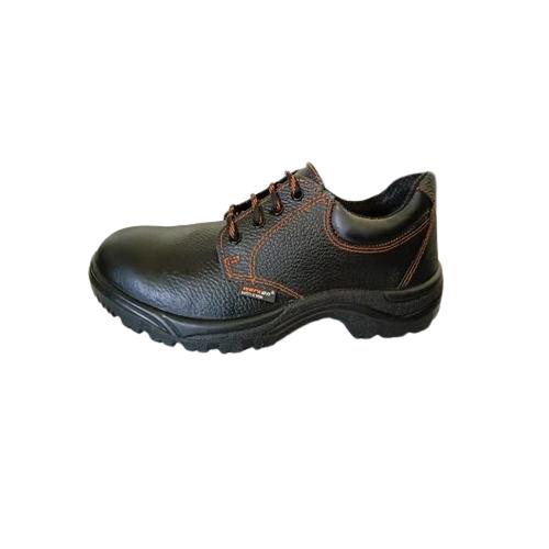 Workon 103 Power RG Leather Steel Toe Safety Shoes Black_1