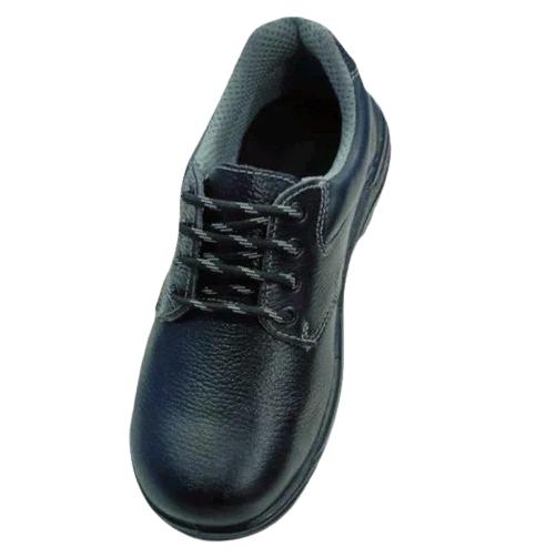 Workon 111 Mamba Leather Steel Toe Safety Shoes Black_1