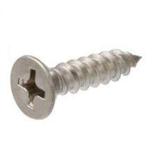 Omni Phillips Head Needle Point Drywall Screw 7 x 35 mm Stainless Steel Chrome_0