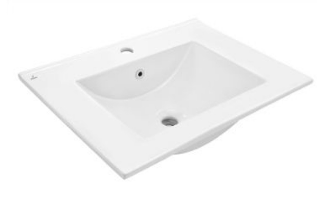 Buy Jaquar Wash Basin KUS-WHT-35603 Counter Top online at best rates in ...