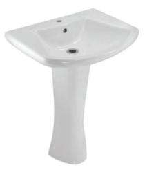 Jaquar Wash Basin LYS-WHT-38801 Pedestal_0