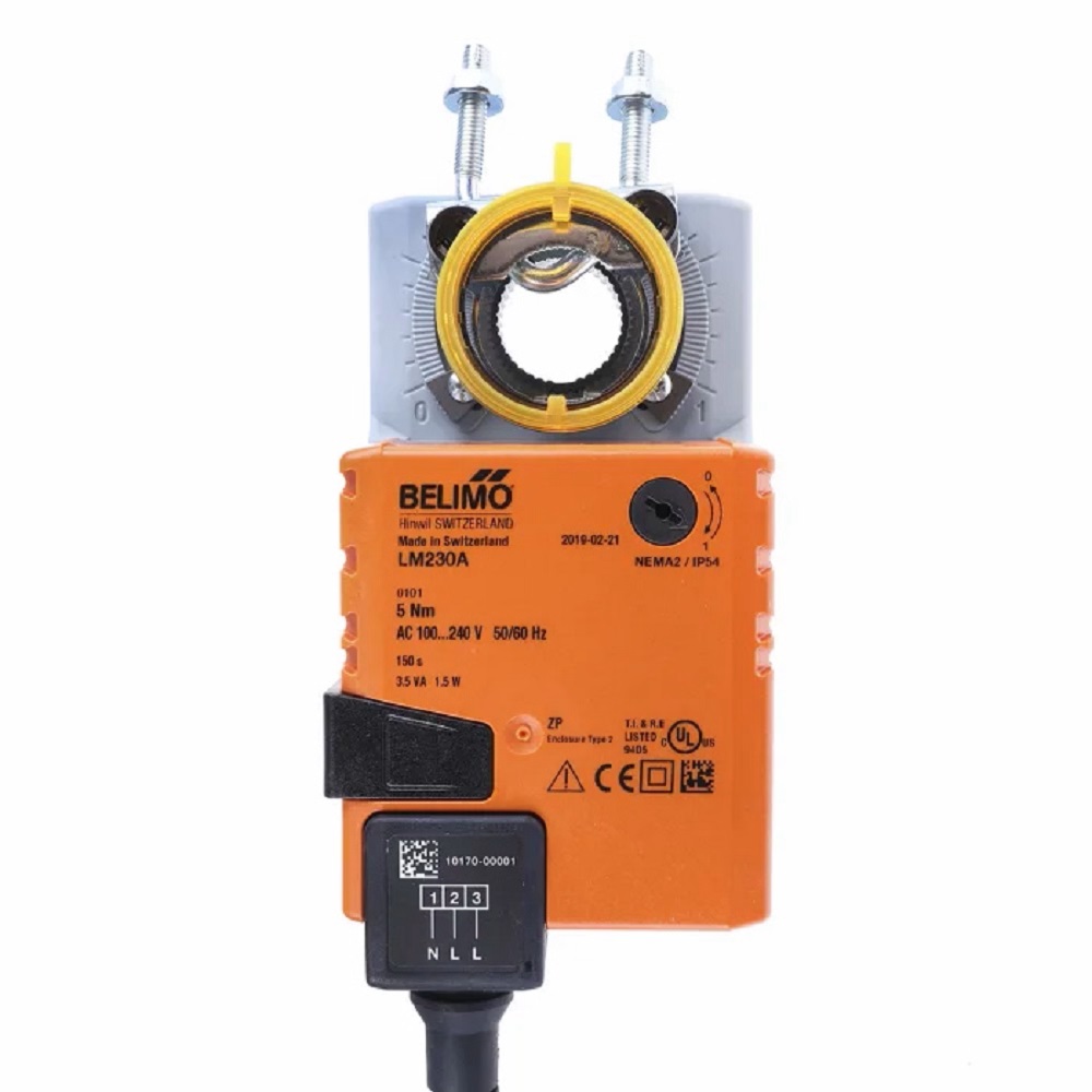 BELIMO LM230A On & Off 100 - 240 V AC Rotary Electric Actuator_1