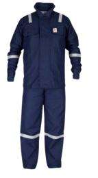 HICARE Full Sleeves Cotton Flame Safety Suit SS001_0