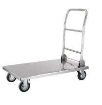 AGT 4 Wheel Platform Trolley 100 - 500 kg_0