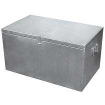 SGE Polished Stainless Steel Storage Trunk 100 kg_0