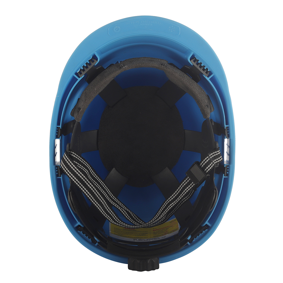 Karam Polypropylene Copolymer Star Blue Air Ventilated Safety Helmets PN542_3