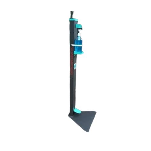 Floor Mounted Foot Operated Sanitizer Dispenser_1