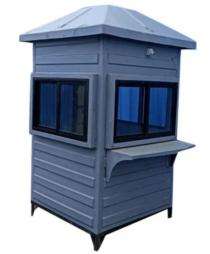 Metasteel FRP 8 ft Portable Security Cabin_0