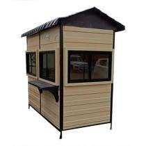 Metasteel FRP 8 ft Portable Security Cabin_0