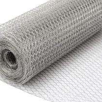 Vedika 4 x 50 ft Welded Wire Mesh 2 mm Stainless Steel_0