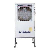 Coolzone Mild Steel White 60 L Domestic Air Cooler_0