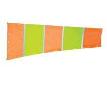 VASA Wind Sock PU 1 x 12 ft Orange & Green_0