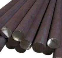 Usha Metals 140 mm Round Carbon Steel Bar E250 6 m_0