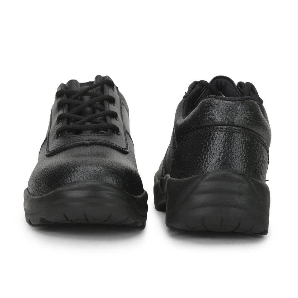 FREEDOM by LIBERTY SHAKTI-ST Leather Steel Toe Safety Shoes Black_2