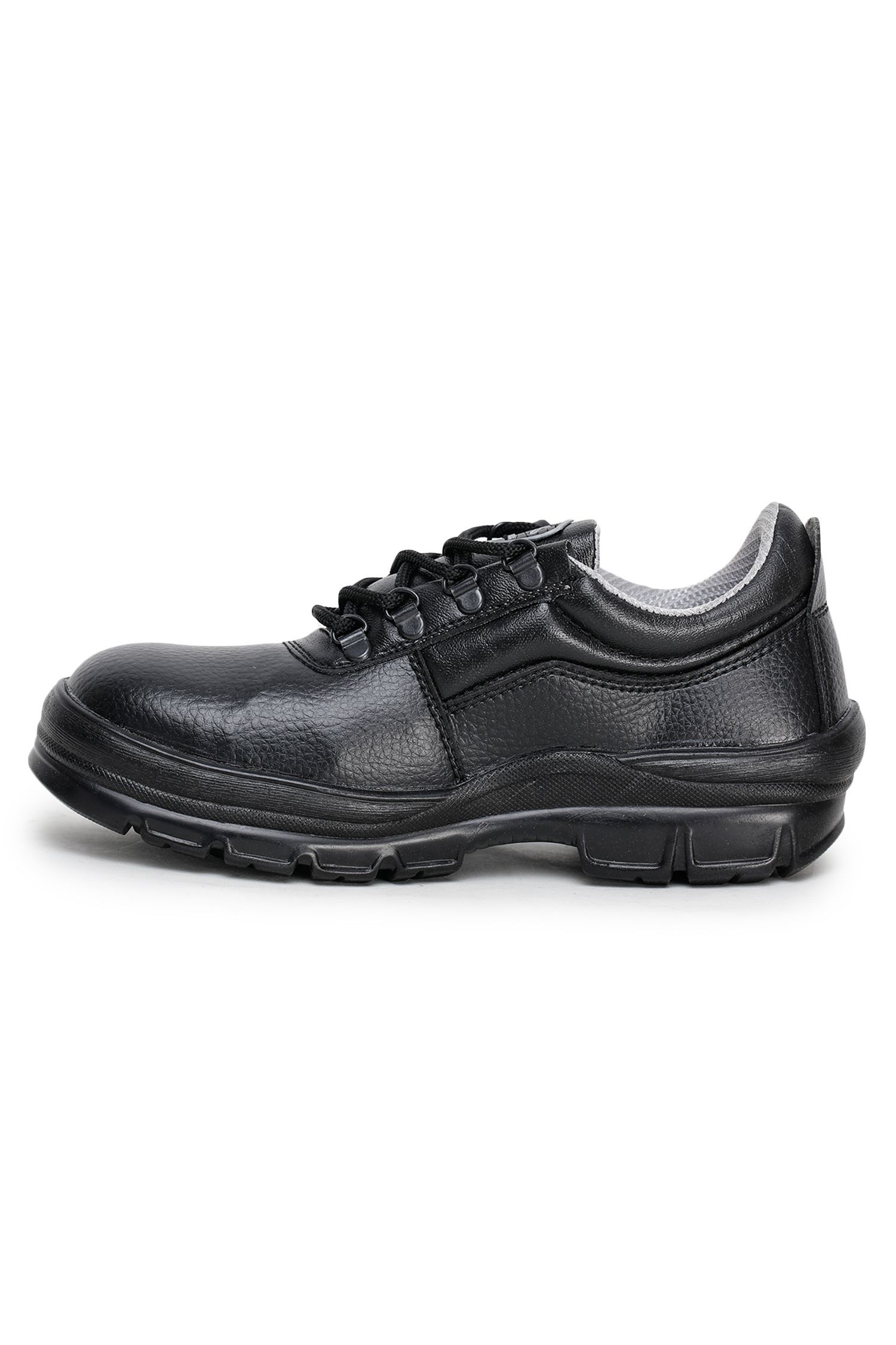 FREEDOM by LIBERTY ROUGHTER-S PU CFB Steel Toe Safety Shoes Black_1