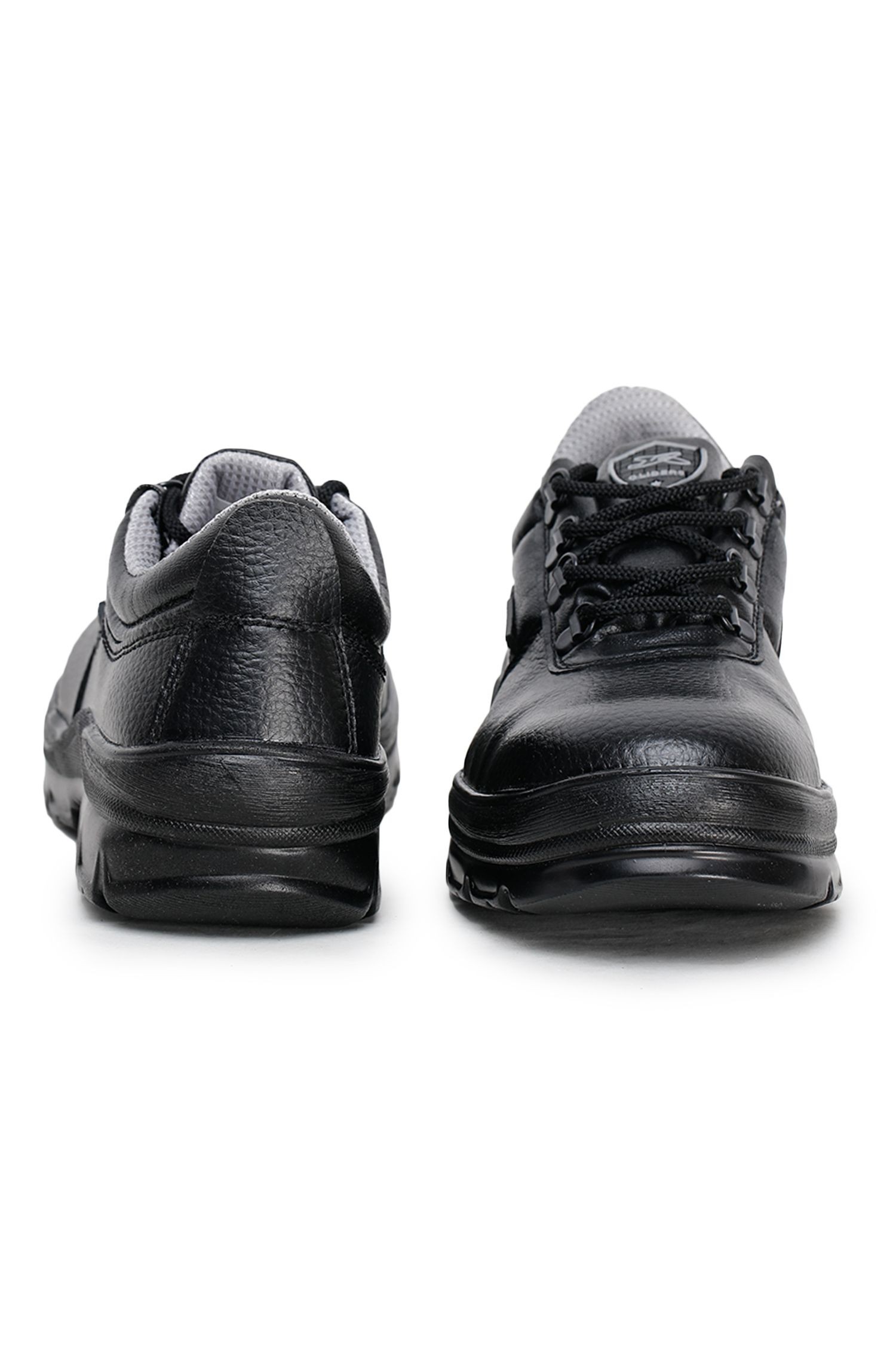 FREEDOM by LIBERTY ROUGHTER-S PU CFB Steel Toe Safety Shoes Black_4