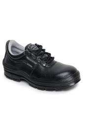 FREEDOM by LIBERTY ROUGHTER-S PU CFB Steel Toe Safety Shoes Black_0