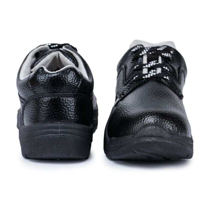 FREEDOM by LIBERTY VIJYATA-1A PVC CFB Steel Toe Safety Shoes Black_2