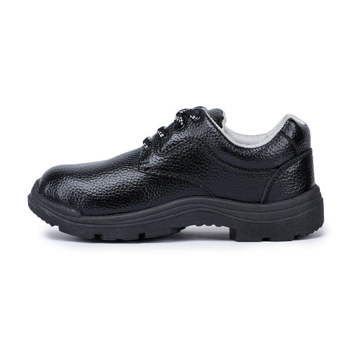 FREEDOM by LIBERTY VIJYATA-1A PVC CFB Steel Toe Safety Shoes Black_1