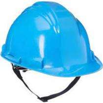 IMPACT by Honeywell HDPE Blue Air Ventilated Safety Helmets Hard Hat A59IR_0
