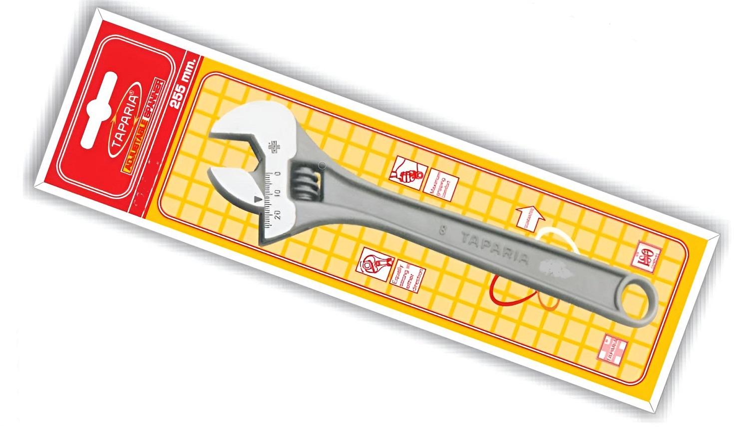 TAPARIA 205 mm Adjustable Hand Spanners 1170-6N 18 - 255 mm_1