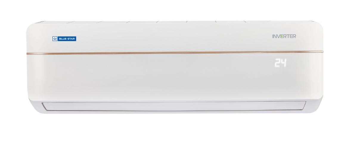 BLUE STAR 1.5 ton Inverter IC318VNUS 3 Star White Room Air Conditioner_0