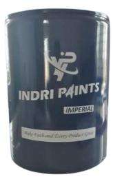 INDRI Soft Sheen Oil Based White Enamel Paints_0