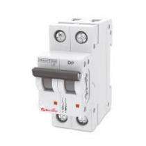 Fybros KSG400601 Double Pole 6 A C Curve MCB_0