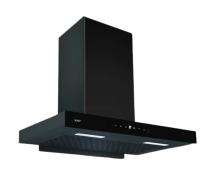 KAFF ASHPRO DHC Black Wall Mounted Chimney 1180 CMH_0