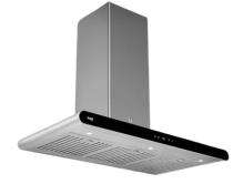 KAFF VISTOSI LX DHC 90 Grey Wall Mounted Chimney 1200 CMH_0