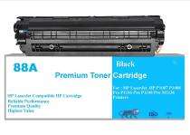 NMPD Black Toner HP CC388A Compatible Ink Cartridge_0