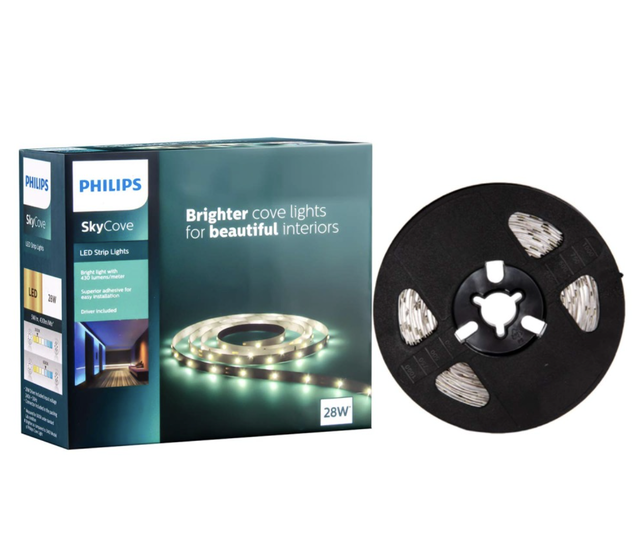 PHILIPS Sky Cove Cool white 5 m 28 W LED Strip Lights_0
