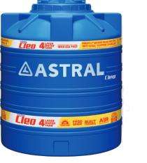 ASTRAL Cleo Plastic Water Tanks 1000 L Blue_0