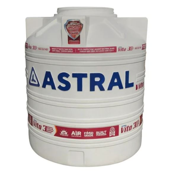 ASTRAL Vitoプラスチック製ウォータータンクを購入するASTRAL Vitoプラスチック製ウォータータンクを購入する  