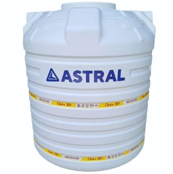 ASTRAL Opta HDPE వాటర్ ట్యాంకులు 500 L కొనండిASTRAL Opta HDPE వాటర్ ట్యాంకులు 500 L కొనండి  