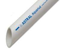 ASTRAL 2.5 cm UPVC Pipes SCH 40 3 m Plain_0