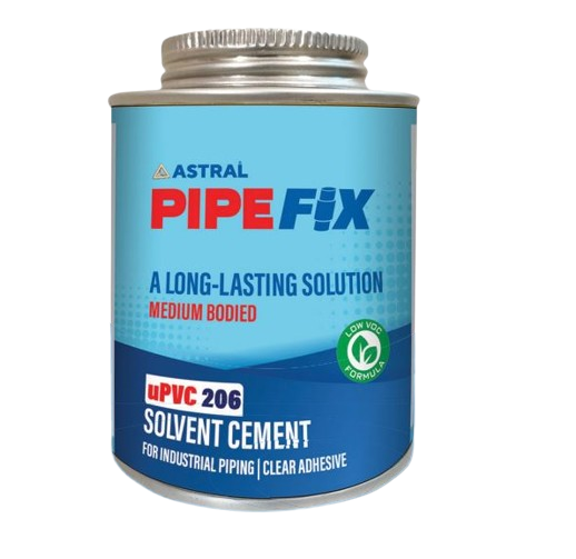 ASTRAL Pipe Fix 206 Medium Bodied UPVC Solvent Cement_0