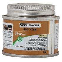Weld-On 500 CTS Medium Bodied CPVC Solvent Cement_0