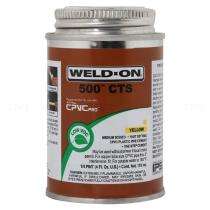 Weld-On 500 CTS Medium Bodied CPVC Solvent Cement_0