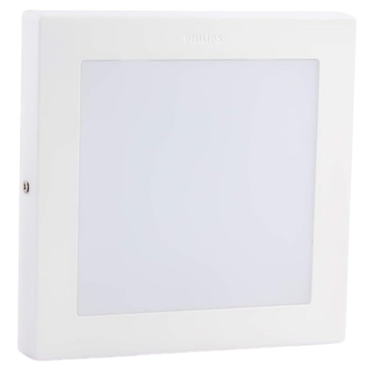 PHILIPS 12 W Square Warm White 178 x 178 x 25 mm LED Panel Lights Surface Mounted_1