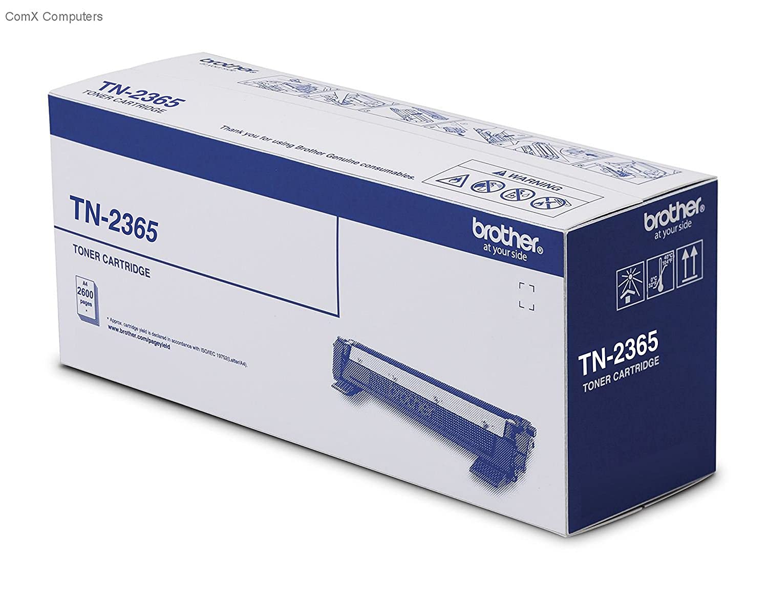 Brother TN-2365 Black Toner 2000 Ink Cartridges_1