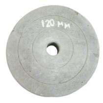UBT Cement Round Cover Blocks 120 mm_0