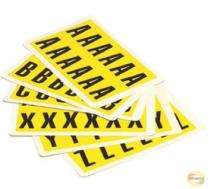 SAFENESS Self Adhesive Tapes BOPP Yellow and Black 0 - 10 m_0