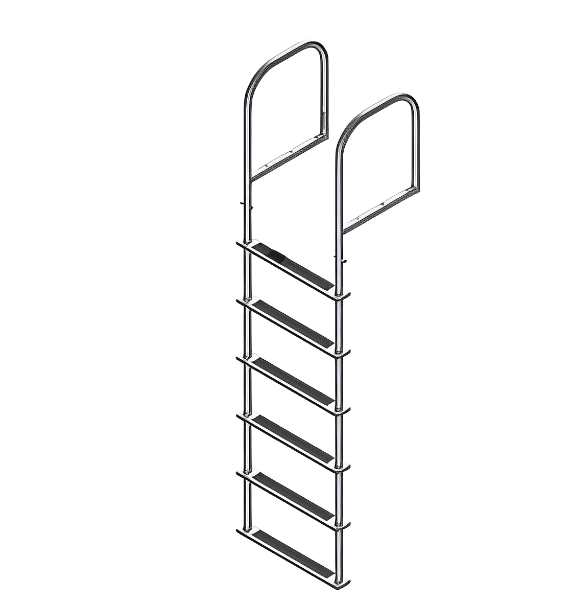 Dyan 3 - 4 ft 150 kg Ladders Steel 12.4 kg_0