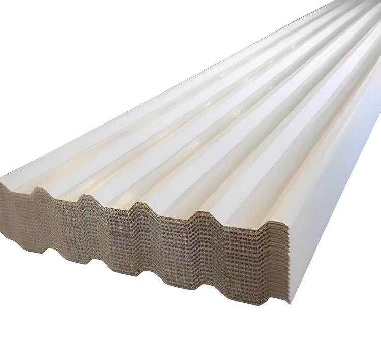 JSW Trapezoidal Polycarbonate Roofing Sheet Colour Coated_0