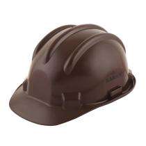Karam Polymer Brown Air Ventilated Safety Helmets PN501_0