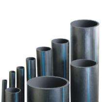 WESTERN 250 mm PE 63 HDPE Pipes PN 2.5 Straight Length_0