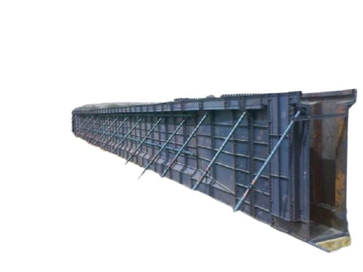 PSC Girder Shuttering 180 mt Colour Coated_0